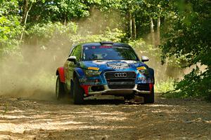 Roberto Yglesias / David Ma Audi A1 Maxx Rally on SS5, Steamboat I.