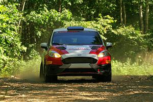 Madelyn Tabor / Sophia McKee Ford Fiesta Rally3 on SS5, Steamboat I.