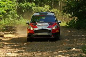 Madelyn Tabor / Sophia McKee Ford Fiesta Rally3 on SS5, Steamboat I.