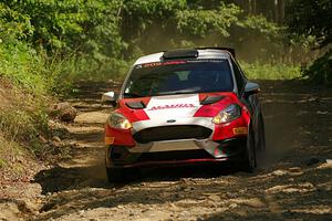 Madelyn Tabor / Sophia McKee Ford Fiesta Rally3 on SS5, Steamboat I.