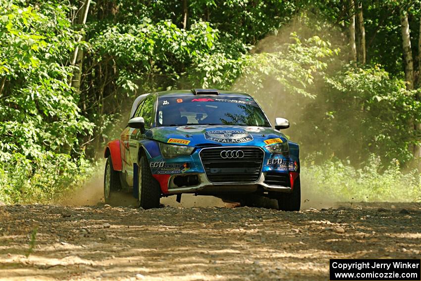 Roberto Yglesias / David Ma Audi A1 Maxx Rally on SS5, Steamboat I.