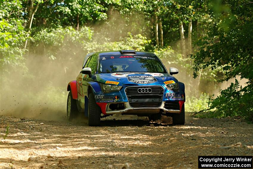 Roberto Yglesias / David Ma Audi A1 Maxx Rally on SS5, Steamboat I.
