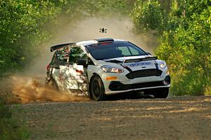 Georgie Megennis / Michael Szewczyk Ford Fiesta Rally3 on SS7, Refuge II.