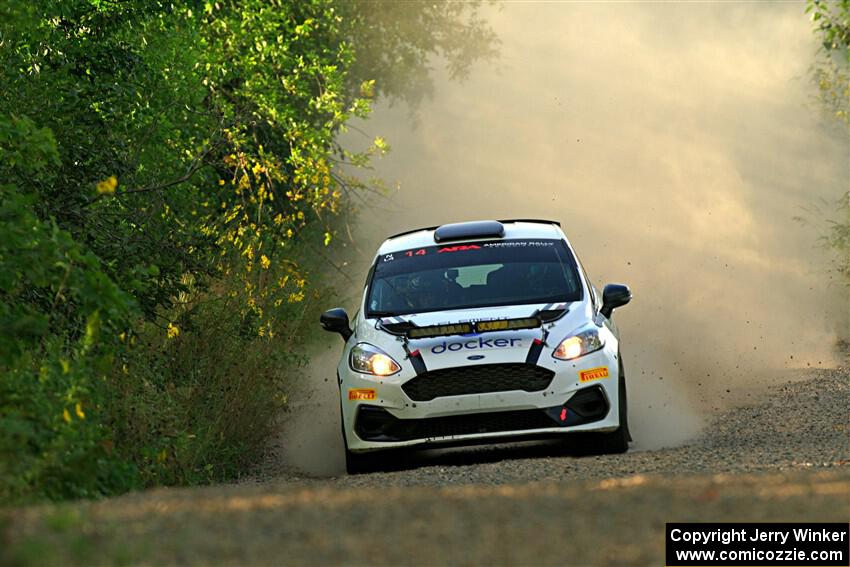 Georgie Megennis / Michael Szewczyk Ford Fiesta Rally3 on SS7, Refuge II.
