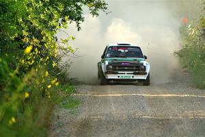 Seamus Burke / Gary McElhinney Ford Escort Mk II on SS7, Refuge II.