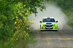 Vincent Trudel / Glen Ray Subaru WRX STi on SS7, Refuge II.