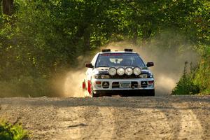 Aidan Hicks / John Hicks Subaru Impreza Wagon on SS7, Refuge II.