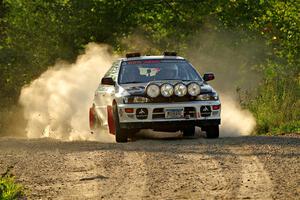 Aidan Hicks / John Hicks Subaru Impreza Wagon on SS7, Refuge II.