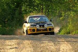 Steve Gingras / Katie Gingras Subaru Impreza on SS7, Refuge II.