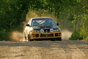 Steve Gingras / Katie Gingras Subaru Impreza on SS7, Refuge II.
