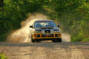 Steve Gingras / Katie Gingras Subaru Impreza on SS7, Refuge II.