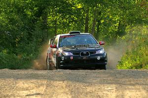 Scott Crouch / Elizabeth Crouch Subaru WRX on SS7, Refuge II.
