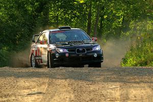 Scott Crouch / Elizabeth Crouch Subaru WRX on SS7, Refuge II.