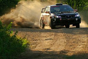 Scott Crouch / Elizabeth Crouch Subaru WRX on SS7, Refuge II.