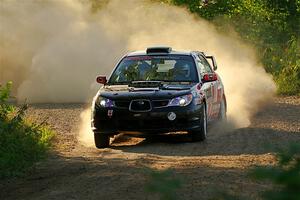 Scott Crouch / Elizabeth Crouch Subaru WRX on SS7, Refuge II.