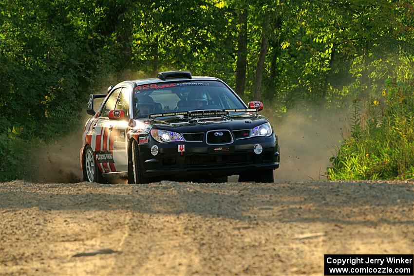 Scott Crouch / Elizabeth Crouch Subaru WRX on SS7, Refuge II.