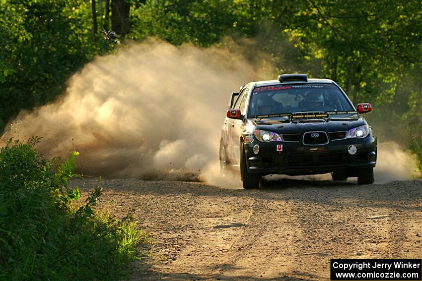 Scott Crouch / Elizabeth Crouch Subaru WRX on SS7, Refuge II.