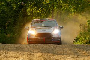 Henry Tabor / Dylan Hooker Ford Fiesta ST on SS7, Refuge II.