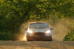 Henry Tabor / Dylan Hooker Ford Fiesta ST on SS7, Refuge II.