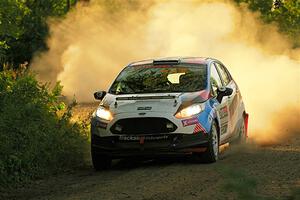 Henry Tabor / Dylan Hooker Ford Fiesta ST on SS7, Refuge II.