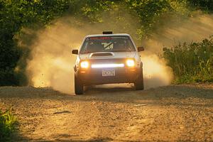 Josh Nykanen / Corey Morris VW GTI on SS7, Refuge II.
