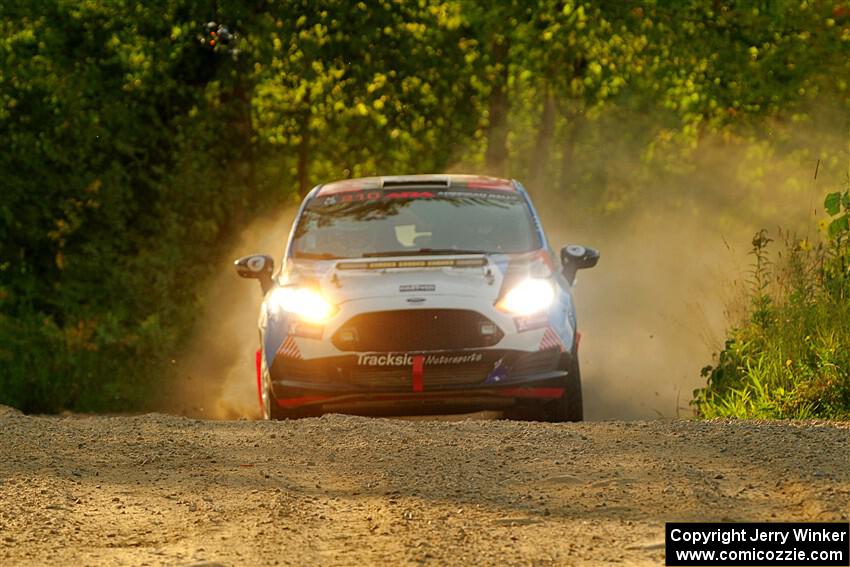 Henry Tabor / Dylan Hooker Ford Fiesta ST on SS7, Refuge II.