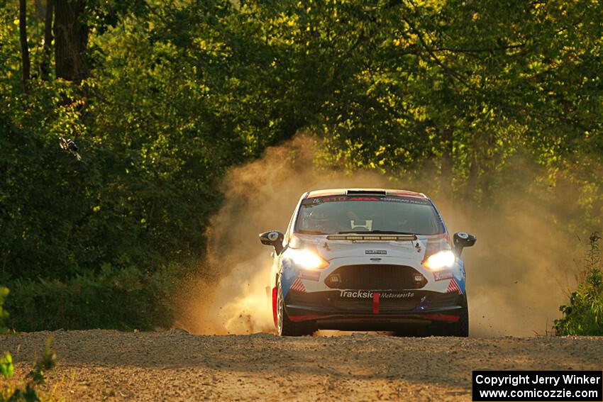 Henry Tabor / Dylan Hooker Ford Fiesta ST on SS7, Refuge II.