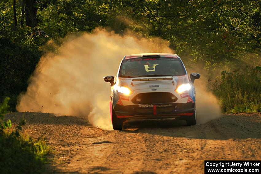 Henry Tabor / Dylan Hooker Ford Fiesta ST on SS7, Refuge II.