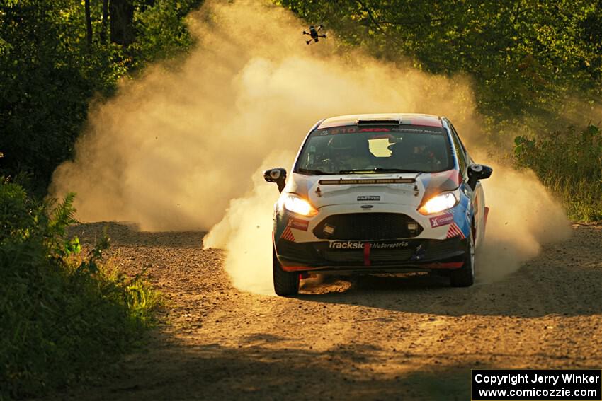 Henry Tabor / Dylan Hooker Ford Fiesta ST on SS7, Refuge II.