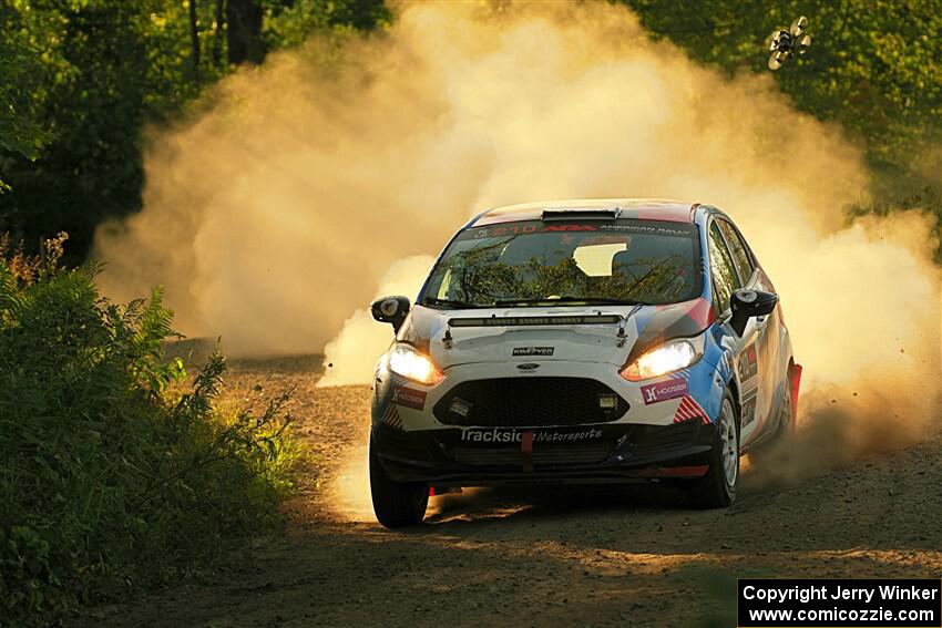 Henry Tabor / Dylan Hooker Ford Fiesta ST on SS7, Refuge II.