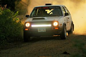 Josh Nykanen / Corey Morris VW GTI on SS7, Refuge II.