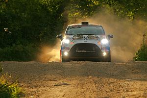 Mark Tabor / Kathryn Hansen Ford Fiesta ST on SS7, Refuge II.