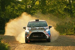 Mark Tabor / Kathryn Hansen Ford Fiesta ST on SS7, Refuge II.