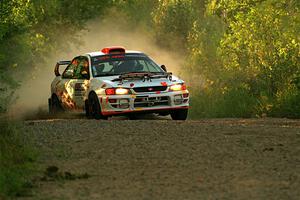 Richard Donovan / Greg Donovan Subaru Impreza on SS7, Refuge II.