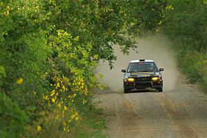 Jack Nelson / Isaac Zink Subaru Impreza on SS7, Refuge II.