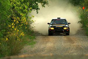 Jack Nelson / Isaac Zink Subaru Impreza on SS7, Refuge II.