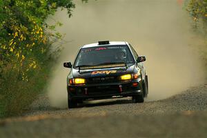 Jack Nelson / Isaac Zink Subaru Impreza on SS7, Refuge II.