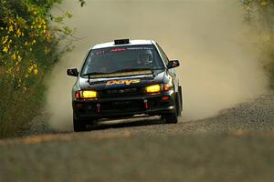 Jack Nelson / Isaac Zink Subaru Impreza on SS7, Refuge II.