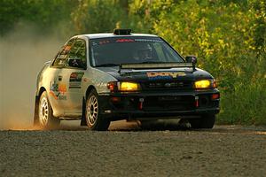 Jack Nelson / Isaac Zink Subaru Impreza on SS7, Refuge II.