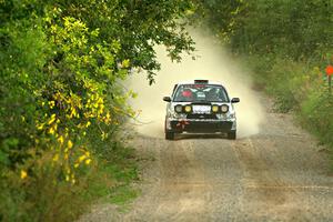 Peter Farrow / Jackson Sedivy Subaru WRX on SS7, Refuge II.