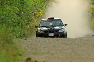 Matt James / Jackie James Subaru Impreza on SS7, Refuge II.