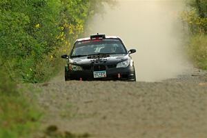 Matt James / Jackie James Subaru Impreza on SS7, Refuge II.