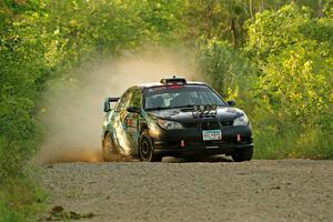 Matt James / Jackie James Subaru Impreza on SS7, Refuge II.