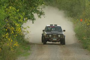 Scott Parrott / Shawn Silewski Chevy S-10 on SS7, Refuge II.