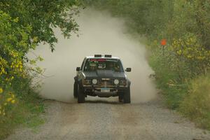 Scott Parrott / Shawn Silewski Chevy S-10 on SS7, Refuge II.