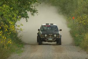 Scott Parrott / Shawn Silewski Chevy S-10 on SS7, Refuge II.