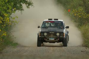 Scott Parrott / Shawn Silewski Chevy S-10 on SS7, Refuge II.