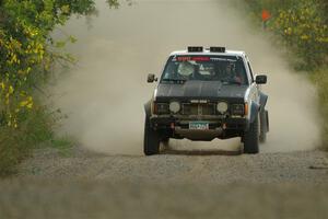 Scott Parrott / Shawn Silewski Chevy S-10 on SS7, Refuge II.