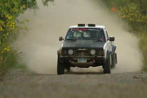 Scott Parrott / Shawn Silewski Chevy S-10 on SS7, Refuge II.