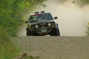 Scott Parrott / Shawn Silewski Chevy S-10 on SS7, Refuge II.